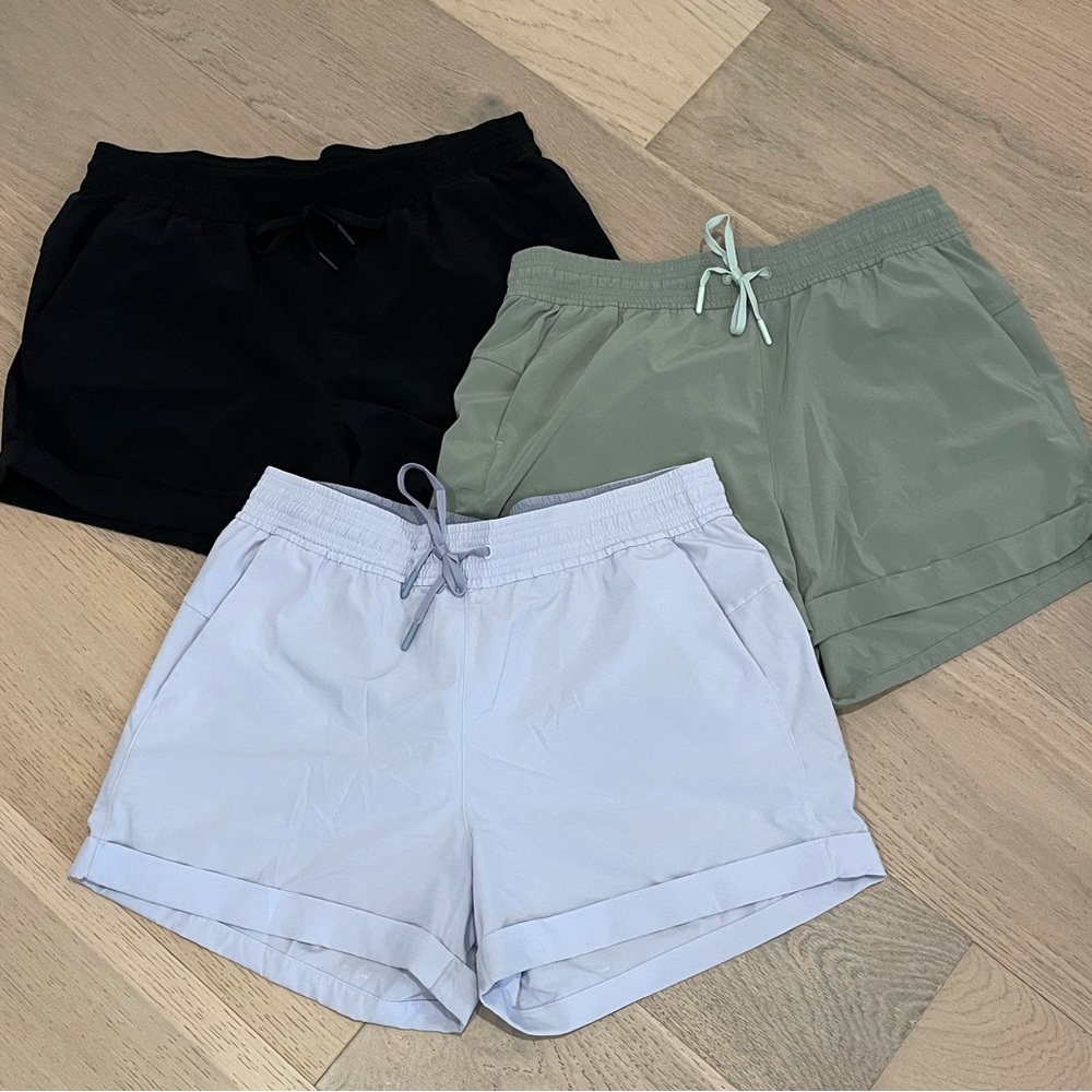 Lululemon Camp Shorts